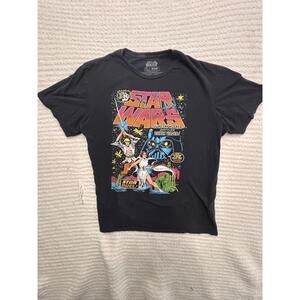 Vintage Star Wars “A New Hope” Graphic T-Shirt Retro Sci-Fi Tee